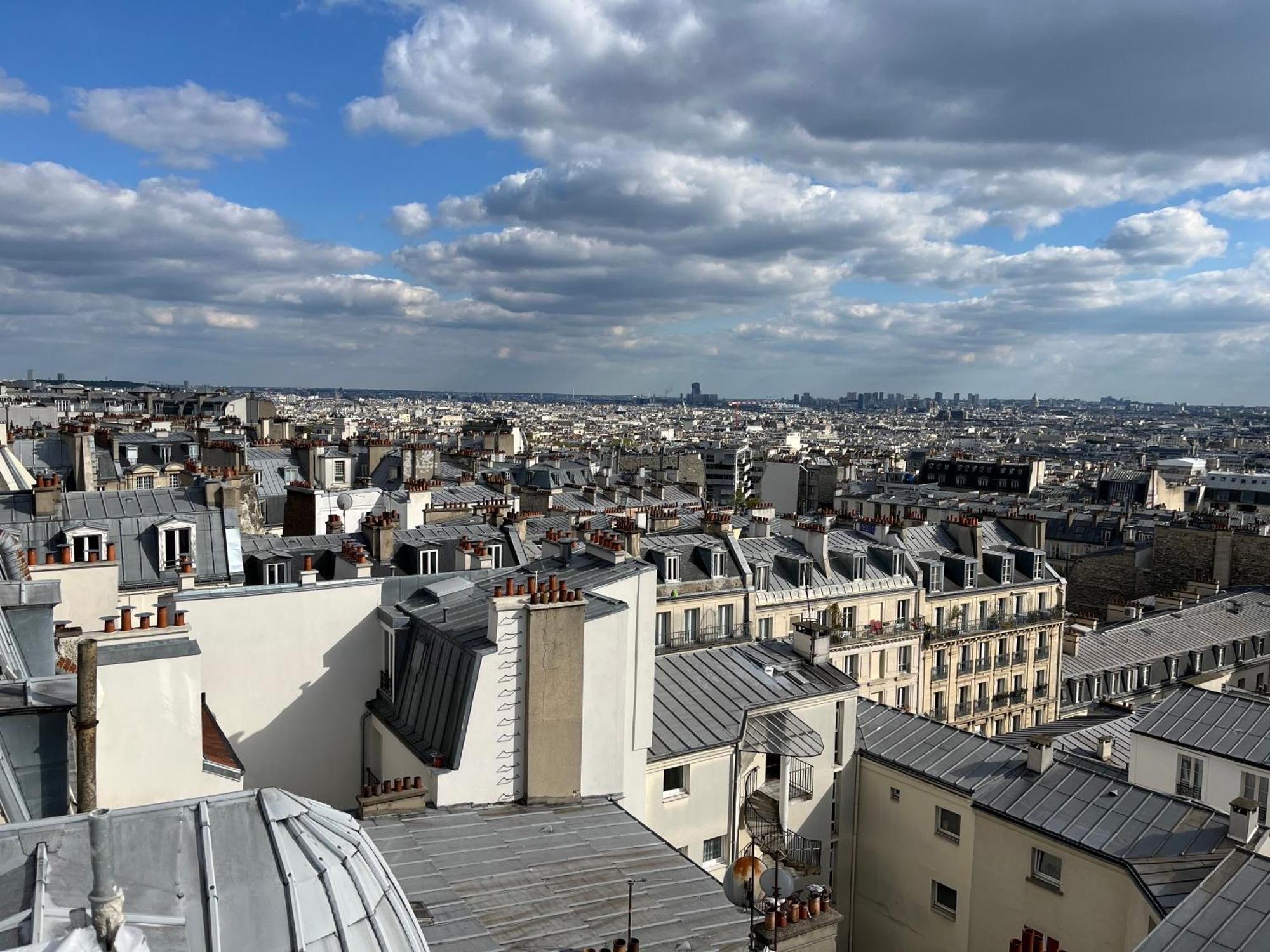 Апартаменти Montmartre Belle Vue Париж Екстер'єр фото