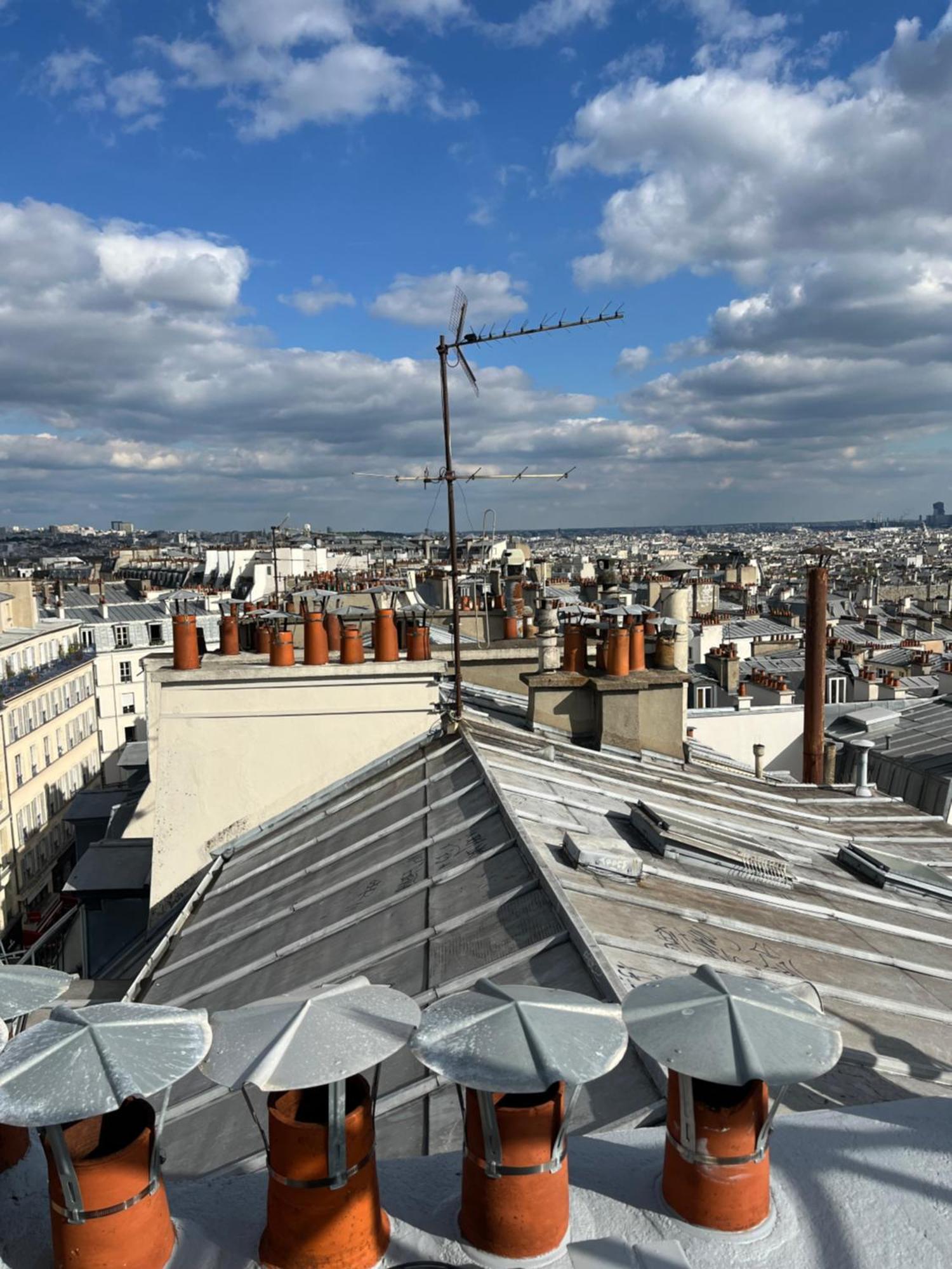 Апартаменти Montmartre Belle Vue Париж Екстер'єр фото